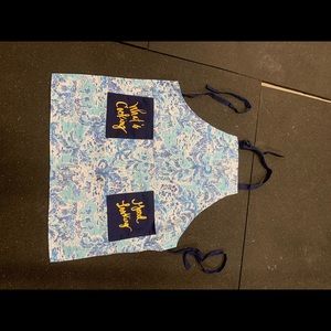 Lilly Pulitzer apron
